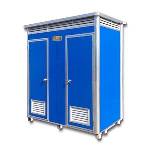 outdoor Prefabricated mobile portable potty toilet for adults for sale