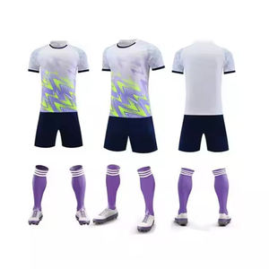 2024 Angleterre Home Soccer Jersey Thaïlande Qualité Club Uniformes Ensembles avec Numéros PremierLeague <span class=keywords><strong>Slimane</strong></span> Ben Style - Product Image 3