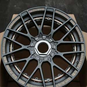 Rines Ligeros 5x120 para <span class=keywords><strong>BMW</strong></span> F30, Rines 1M E60 E34 E38 E39 E90 E92 F10 <span class=keywords><strong>E46</strong></span> de 18 y 19 Pulgadas 8/9J, Negro Mate, Aleación Fundida A356 - Product Image 6