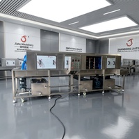 Laveuses de fûts, de bacs et de caisses en acier inoxydable professionnelles pour brasseries