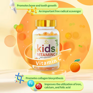 Gomitas Multivitamínicas Sin Azúcar para Niños OEM con Vitamina C y Probióticos, Suplemento Dietético para Apoyar la Salud Intestinal - Product Image 2