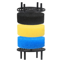 Aquarium compact et peu encombrant avec filtre à cartouche pour aquarium planté, à placer sous un meuble de salon, eau douce, eau cristalline