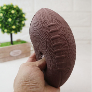 Quà tặng khuyến mãi PU bọt chống căng thẳng Mỹ bóng đá bóng đá thể thao mềm Squishy bọt stess massage bóng - Product Image 2