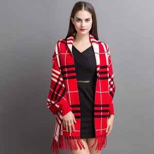 2020 Offre Spéciale chaud et à la mode châle à manches petit plaid châle femmes - Product Image 5