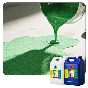 Eccellente Vernice per Pavimenti Ecologica Autolivellante in Resina Epossidica con Sabbia Colorata Antiscivolo Impermeabile Facile Applicazione - Product Image 2