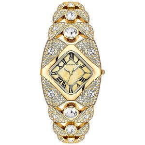 Reloj de Pulsera Elegante y Asequible con Efecto de Diamantes para Mujer, Resistente al Agua 30M, Estilo Vintage, de Cuarzo - Product Image 1