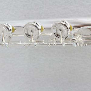 Flauta <span class=keywords><strong>China</strong></span> <span class=keywords><strong>de</strong></span> 17 Agujeros, Flauta <span class=keywords><strong>de</strong></span> Cuproníquel con Orificios Abiertos - Product Image 3