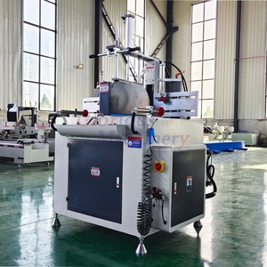Machine de découpe à une tête pour la production de profilés PVC pour fenêtres et portes - Product Image 2