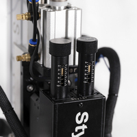 STYLER CE IOS Nouvelle soudeuse à points industrielle à batterie en acier inoxydable 1500A 500W 0,8 mm d'épaisseur pour l'assemblage de batteries au lithium