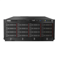 Leno-vo ThinkSystem ST650v2 S-4310 Xeon (12C /2.1GHz) 1x32 Go de RAM RAID 9350-8i 8 BAY SFF 750W