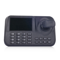 Controlador de Teclado PTZ 3D, Controlador de Joystick PTZ 3D, Teclado para Cámara PTZ, Controlador IP PTZ para Cámaras IP Domo PTZ de Alta Velocidad