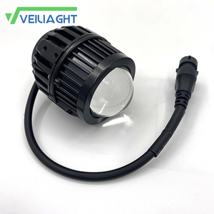 Faro Redondo Universal de 2 Pulgadas para Motocicleta de Aventura, Mini Faro Antiniebla Delantero con Soporte de Montaje y Arnés para Bajaj <span class=keywords><strong>Honda</strong></span> 12-72V - Product Image 3