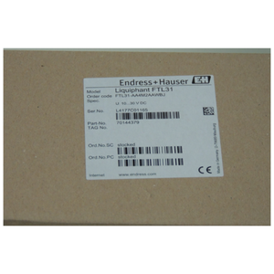 Interruptor de Nivel de Punto Endress Hauser E+h Liquiphant Ftl31-aa4m2aawbj para M Cm42 Ftl31 - Product Image 6