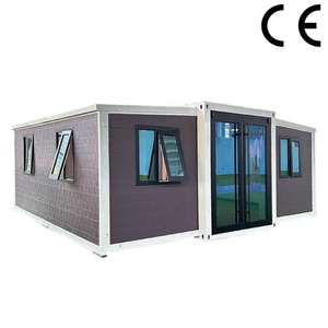 Alojamiento contenedor con instalación rápida Casa contenedor expandible para campamento - Product Image 1