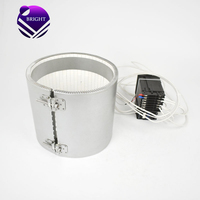 Élément chauffant en céramique électrique BRIGHT personnalisé 220V 1P 4000W pour extrudeuse de plastique