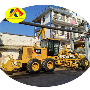 รถเกรดเดอร์มือสอง CAT 140H 140G 14G 12G สภาพดี ขาย รถเกรดเดอร์ CAT 140H Caterpillar - Product Image 1