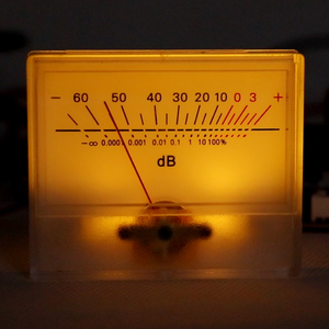 500UA Mini Amp LED <strong>Vu</strong> Meter Board 10MV Panel Power Voltage Meter with Miniature Instrument 1 Year Warranty - Product Image 2