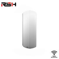 Mini sonde de température et d'humidité Tuya, compteur intelligent pour la maison, affichage LCD mural, Wifi, Zigbee, thermomètre, hygromètre, capteur