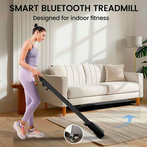 <span class=keywords><strong>2025</strong></span> Nieuwe Trending Loopband Loopband Met Helling Beste 2 In 1 Slimme Elektrische Draagbare Mini Opvouwbare Huis Wandelpad - Product Image 5