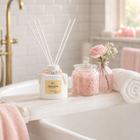 Diffuseur d'arômes WELLNESS pour la maison, marque privée personnalisée, collection Young & Fresh, diffuseur à bâtonnets parfumés sans flamme et non toxique