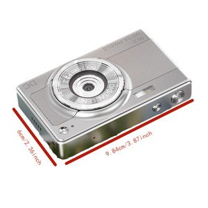 56MP 1080P 2.8' LCD 16X ดิจิตอล เหมาะสำหรับนักเรียน ผู้ใหญ่ และเด็ก - Product Image 3