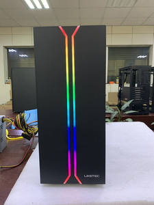 Ốp Máy Tính Kim Loại Màu Đen 320-1 Ngầu Với Kính Cường Lực Chơi Game Argb Ốp Cho Game Thủ Pc - Product Image 6