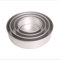 OEM Offre Spéciale Cuisson Et pâtisserie Outils en Alliage d'aluminium Mobile Fond Rond Aucun Bâton Qifeng Moule À Cake