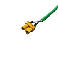 Sonde PT100 de qualité industrielle avec armure flexible pour itinéraires d'installation complexes - Plage de -50 à 200°C - Précision de 0,2°C