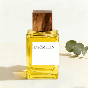 Parfum de haute qualité au parfum crémeux de rose et de bois de santal, tenue toute la journée, formule de la collection de créateurs français, Eau de Parfum - Product Image 1