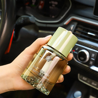 Diffuseur d'arômes intelligent pour voiture avec pulvérisation automatique (démarrage/arrêt) pour désodorisant de siège, élimination des odeurs et parfum longue durée