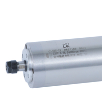 Wasser gekühlter MTC-Werkzeug wechsel 0,8 KW CNC-Maschinen spindel motor GDZ-15