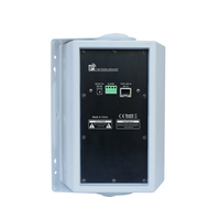 XIDLY 30W Speaker Aktif PoE IP untuk Dinding, Sistem PA Komersial untuk Luar Ruangan