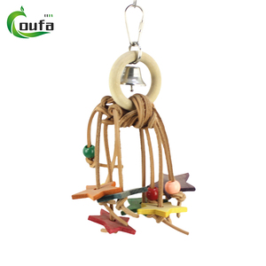 Large <strong>Parrot</strong> Chew <strong>Toy</strong> Large Medium Bird <strong>Parrot</strong> <strong>Toys</strong> <strong>Parrot</strong> Colorful Climbing Chewing <strong>Toy</strong> Hanging Wood - Product Image 3