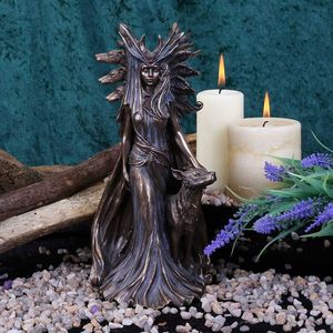 Statue <span class=keywords><strong>de</strong></span> <span class=keywords><strong>la</strong></span> <span class=keywords><strong>déesse</strong></span> grecque Hécate - Figurine en résine <span class=keywords><strong>de</strong></span> <span class=keywords><strong>la</strong></span> Triple <span class=keywords><strong>Déesse</strong></span> avec chien <span class=keywords><strong>de</strong></span> chasse pour <span class=keywords><strong>la</strong></span> décoration <span class=keywords><strong>de</strong></span> table <span class=keywords><strong>de</strong></span> salon ou d'autel - Product Image 6