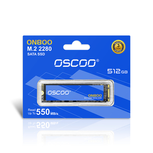 OSCOO ON800 Dahili M.2 2280 SATA SSD 128GB/256GB/512GB/1TB/2TB/4TB Yüksek Hızlı Katı Hal Sürücüsü - Product Image 4