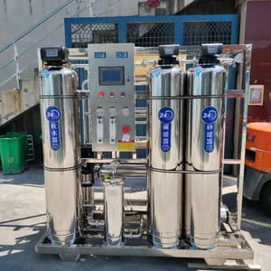 Tái chế nước hoàn chỉnh trạm xử lý nước nhà máy chăn nuôi 500/1000 LPH RO tinh khiết revrse thẩm thấu hệ thống lọc nước - Product Image 4