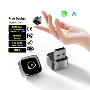 非常に小さな<span class=keywords><strong>Usb</strong></span>ワイヤレスCarplayAndroid自動アダプターODM新着ミニカープレイドングルアダプターコンバーターforApple Ios10 - Product Image 1