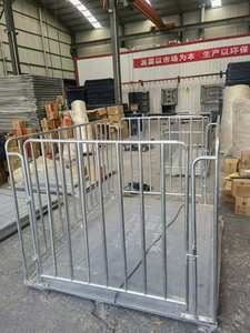 कारखाने को 1-3 टन पशुधन वजन वाले फ्लोर स्केल <span class=keywords><strong>500g</strong></span> सटीकता औद्योगिक ग्रेड ओम - Product Image 4