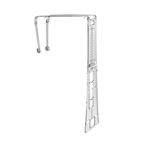 Pour PS5 Slim Anti-Poussière Couverture Net Ensemble Anti-Poussière Protection Console Plug Kit avec Accessoires de Jeu pour PS5 Console de Jeu