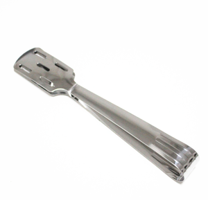 Pince à pain et à aliments en acier inoxydable SUS 430 DFT23 de 19,5 cm, 20 cm, 23 cm, 24 cm (10 pouces) - Product Image 3