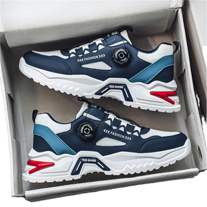 Zapatos Deportivos de Diseño, Casuales, Transpirables, Planos, para Caminar, Ligeros, Cómodos y Personalizables para Hombre, Temporada de Primavera - Product Image 1