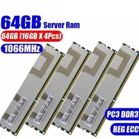 Mémoire RAM serveur 16 Go 32 Go 2R*4 4R*4 PC3 PC3L 8500R 10600R 10600L 12800R 12800L 14900R 14900L 1066 MHz 1333 MHz 1600 MHz 1866 MHz