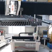 Machine de découpe laser à fibre JQLASER 2000W 3000W pour l'acier au carbone et les métaux, avec source laser Raycus