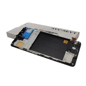 แพ็คบริการ OEM ของใหม่ของแท้ A515จอแอลซีดีสำหรับซัมซุงกาแล็คซี่ A51 4G อะไหล่ซ่อมโทรศัพท์มือถือมีจอแอลซีดีพร้อมกรอบประกอบ - Product Image 1