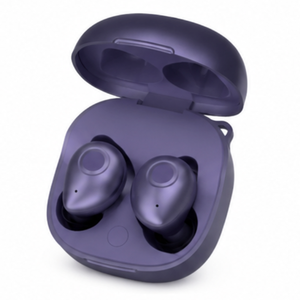หูฟังไร้สาย <span class=keywords><strong>Raycon</strong></span> True Wireless แบบใส่ในหู พร้อมระบบตัดเสียงรบกวน (สีม่วง) - Product Image 3