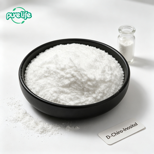 Extracto Natural de Algarrobo <span class=keywords><strong>en</strong></span> <span class=keywords><strong>Polvo</strong></span> D-Chiro-Inositol 98% Orgánico Grado Alimenticio Suplemento Materia Prima CAS 643-12-9 Suministro a Granel - Product Image 1