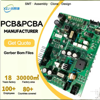 Carte de circuit imprimé SMT fiable pour l'automatisation industrielle avec entraînement de moteur robotique et intégration PLC