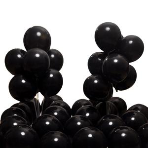 ลูกโป่งยางลาเท็กซ์สีดำขาวด้าน ขนาด 12 นิ้ว น้ำหนัก 2.8 กรัม จำนวน 100 ชิ้น ขายส่งจากโรงงาน เป็นมิตรกับสิ่งแวดล้อม สำหรับงานปาร์ตี้วันเกิดและวันหยุด สไตล์โรแมนติก - Product Image 5