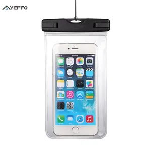 Waterproof Phone Pouch IPX8 Waterproof Cellphone Case Underwater Dry Bag for iPhone 13 Pro