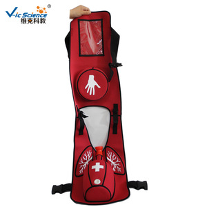 Gilet d'entraînement pour la réanimation en cas d'obstruction trachéale, modèle de gilet pour la manœuvre de Heimlich, équipement pédagogique - Product Image 5